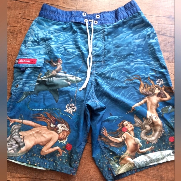 🇺🇸 Reitveld USA Board Shorts Size 34 🇺🇸 - Picture 1 of 8